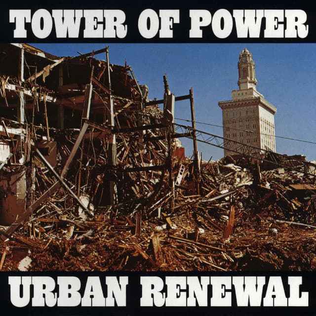 Urban Renewal album cover